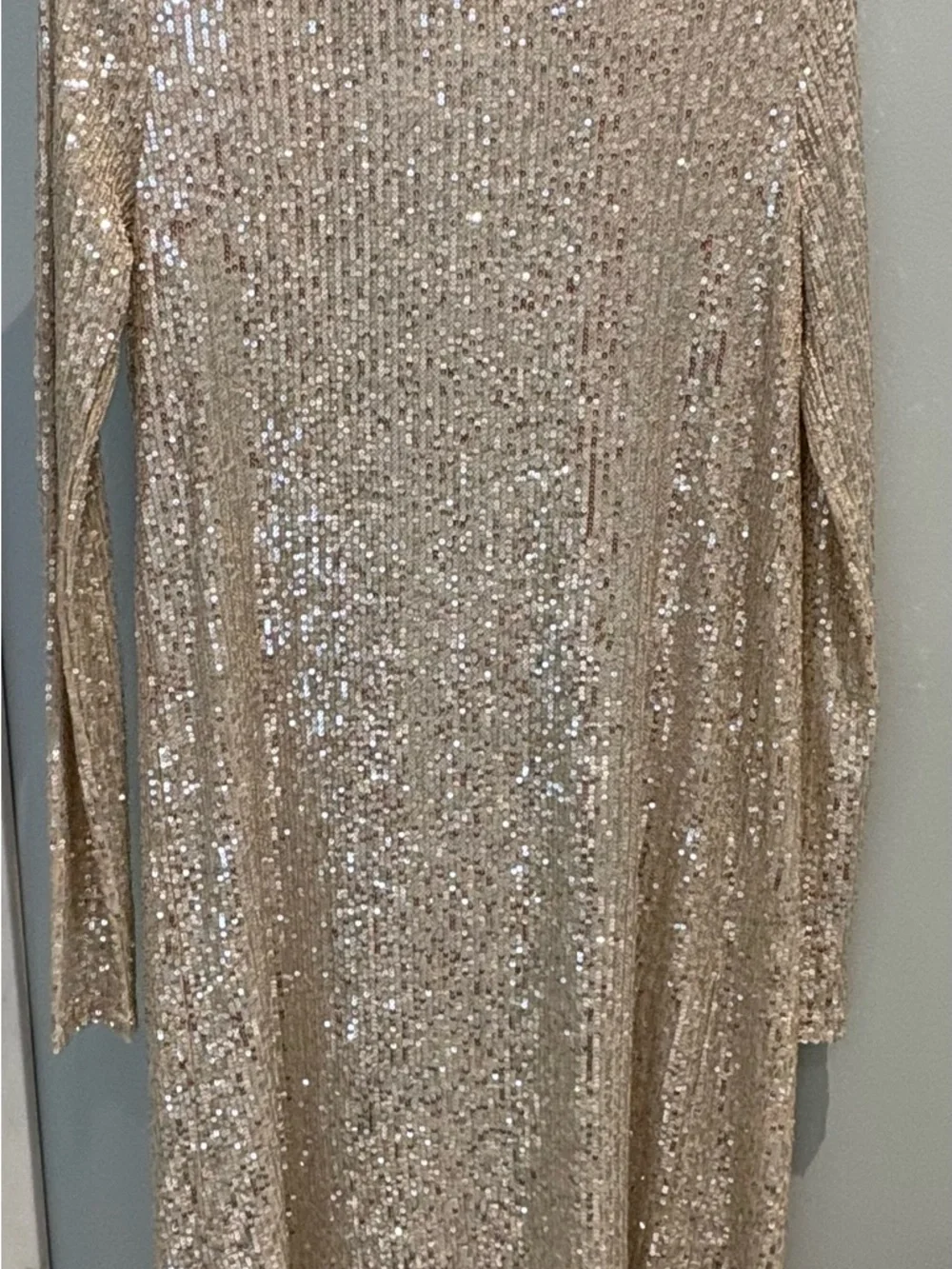 Long sequin jacket - Picture 2 of 3